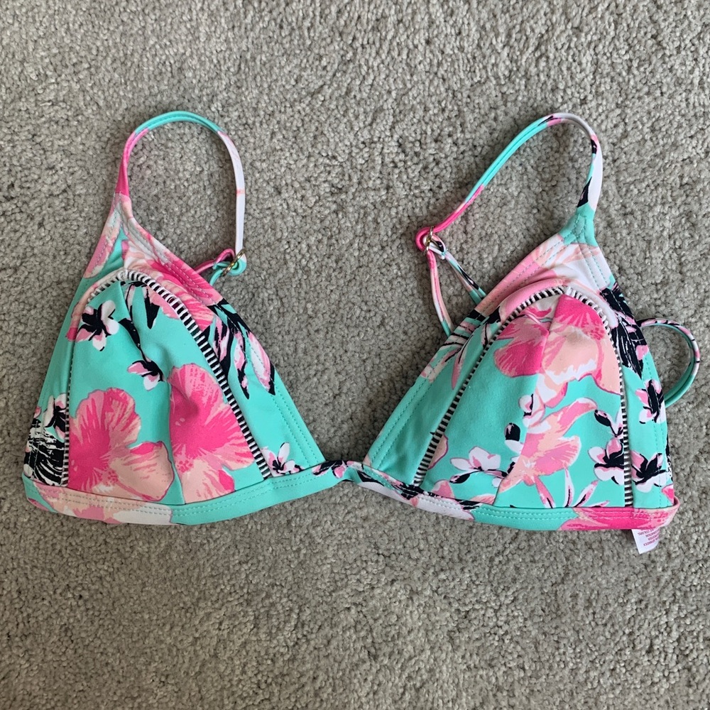 Floral bikini